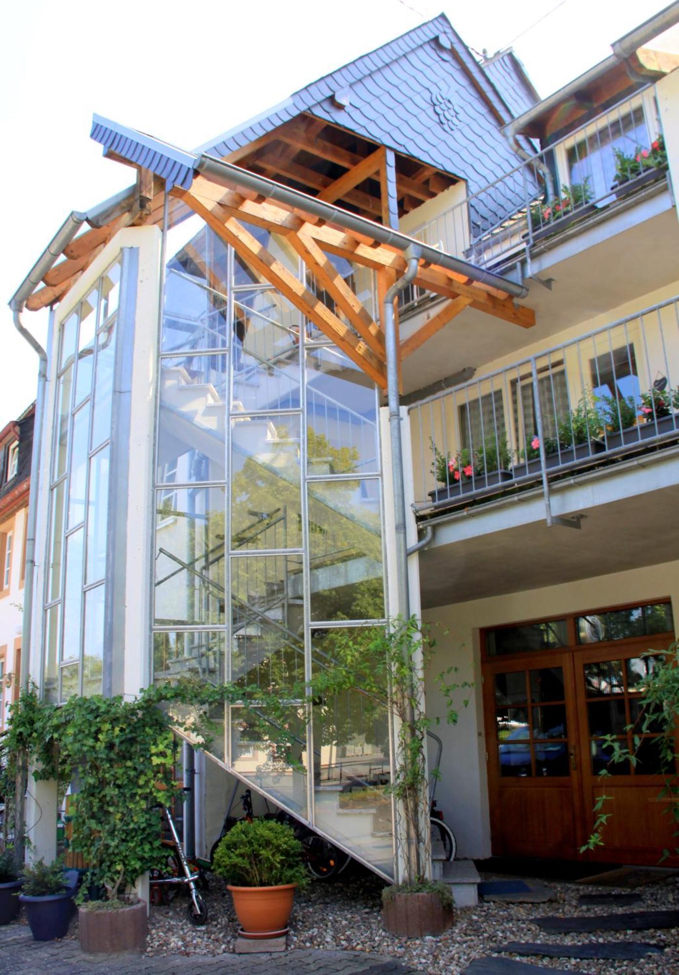 Ferienweingut & Gutsrestaurant Becker Lägenhet Burgen  Exteriör bild