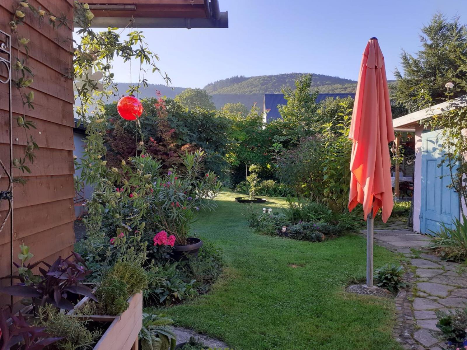 Ferienweingut & Gutsrestaurant Becker Lägenhet Burgen  Exteriör bild